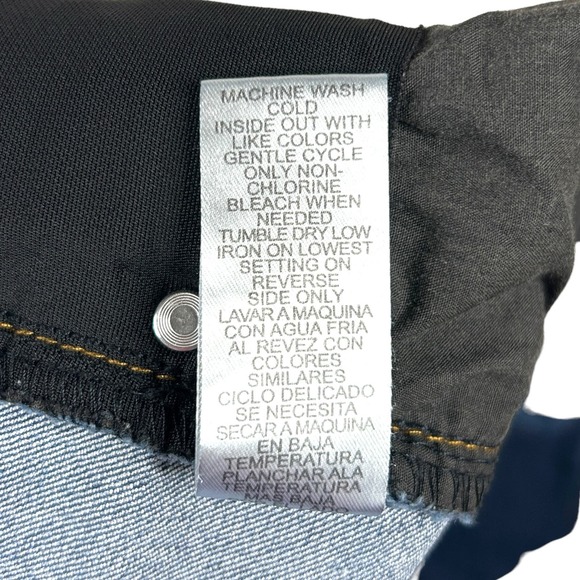 Democracy Womens Size 6 Ab Technology Mid Rise Ankle Skinny Jeans Stretch Denim - Picture 10 of 12